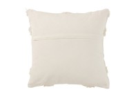 J-Line Cushion Tufting - cotton - white