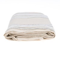 Het Provence Tafelkleed - Naturel Zwart Wit - 150x250