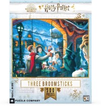 New York Puzzle Company Three Broomsticks - 500 pieces