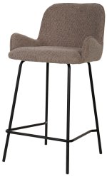 Leander Beige Bar Stool