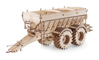 Eco Wood Art 3D Mechanical Puzzle Trailer for K-7M 1072, 50.2x15.2x17.6cm