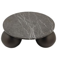 Skippy Coffee Table Brown Marble