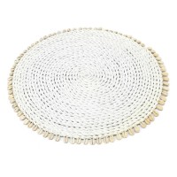 De Seagrass Shell Placemat - Wit