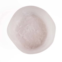 De Hars Biologische Kom - Roze Wit - L