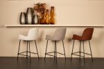 Leander Rust Bar Stool
