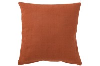 J-Line cushion Circle - textile - terracotta