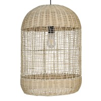 Hanglamp MILO naturel Ø40x43cm
