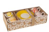 J-Line Set 4 Bags + Dish Box Ceramic Mix Large