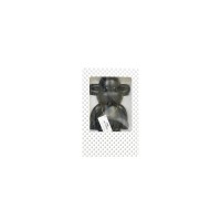 Ornament - Monkey Figurine 'The Legend'- Polyresin - Black - 33x21x50cm