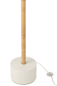 J-Line floor lamp coconut tree Sugar jug ​​Natura Small