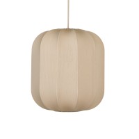 Hanglamp AURELIA beige Ø30x32cm