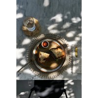 De Seagrass Shell Placemat - Natuurlijk