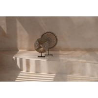 De Doh Nuts op standaard - natuurlijk wit