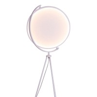 Textile floor lamp "Munega" h: 156cm