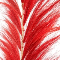 The Stunning Leaf - Vibrant Red - Set of 6