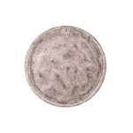 Rafet Grey Round Cement Wall Panel Rough Finish L