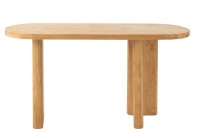 J-Line table - Teak wood - natural