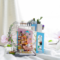 DIY House Dora's Loft, Robotime, DG120, 23x16x26cm.