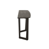 J-Line Console Maty Exotiek Hout Zwart