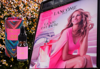 Gift box Black Flame Diffuser + La Vie est belle + Angels Garden + Gentlemans Club