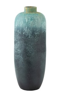 J -Line Vase Vintage - Ceramics - Azure - Large - 93 cm high
