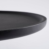 Tallo Cake stand - H10 x Ø30 cm - 100% FSC Mango wood - Black