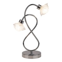 LED -tafellamp "Bloem" H: 38 cm