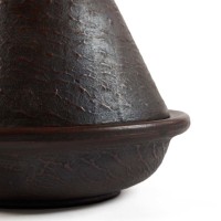 De Etnische Kegel Tajine - Terracotta