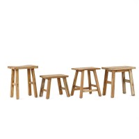 The Silla Stool - Natural