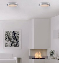 LED ceiling light "London" D: 34cm