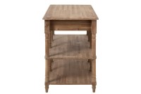 J-Line Console 6 Drawers Wood Natural