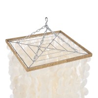 De Moonlit Whispers-kroonluchter - Naturel - M