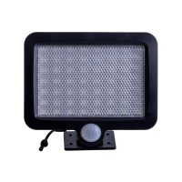 2er-Set LED Solar Außenwandleuchte "PEPE" , für Außen, Wandleuchte - Kunststoff in Schwarz, mit integrierter LED - Wandleuchten außen