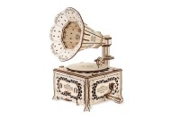 Eco Wood Art 3D Mechanical Puzzle Gramophone 907 40.7x27.4x31.2cm