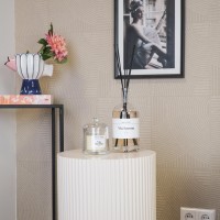 Geurkaars - Glass Dome via Savona Milan - 100Gram