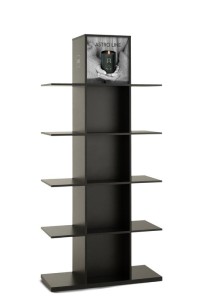 J-Line Sis J-Line Display Wood Black