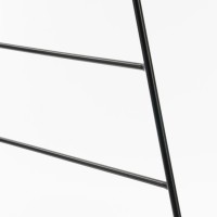 Decoratie Kerstboom - L34 x B12 x H90 cm - IJzer - Zwart