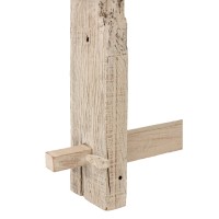 J-Line Console Brut Gerecycleerd Hout White Wash