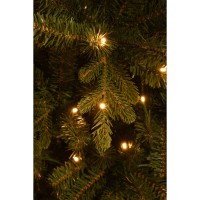 Harma Smalle Kunstkerstboom met LED Verlichting - H185 x Ø63 cm - Groen
