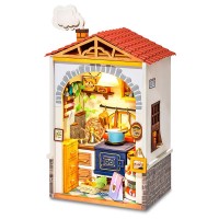 DIY House Flavor Kitchen, Robotime, DS011, 8.5x6.2x15.5cm