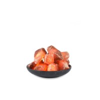 Himalaya Salt Dreams, 10 Verlichte Himalaya Zoutkristallen met Marmerenschaal, 44321, Ø ca. 20 cm, H ca. 4 cm