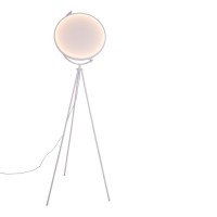 Textile floor lamp "Munega" h: 156cm
