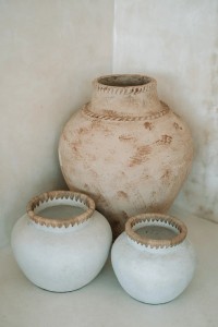 The Styly Vase - Concrete Natural - L