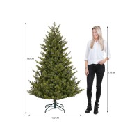 Clive Kunstkerstboom - H185 x Ø130 cm - Groen