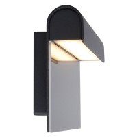 LED outdoor wall light "Nombus"