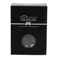 Car Diffuser Life Tree Stainless. Steel Bw.