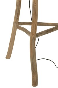 J-Line floor lamp Branches - jute - natural