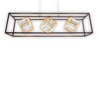 LED pendant light l: 100cm "Tripoli"