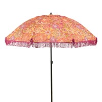 Flower Parasol - H238 x Ø220 cm - Pink