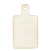 Racco Cutting Board - L40 x W22 x H2 cm - Stoneware - Beige